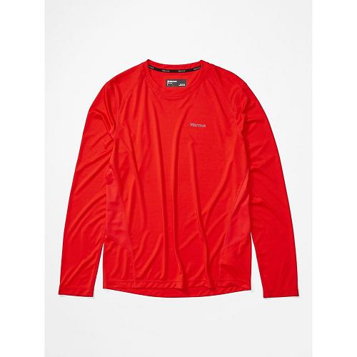 Marmot Windridge Shirts For Mens Red ABH605387